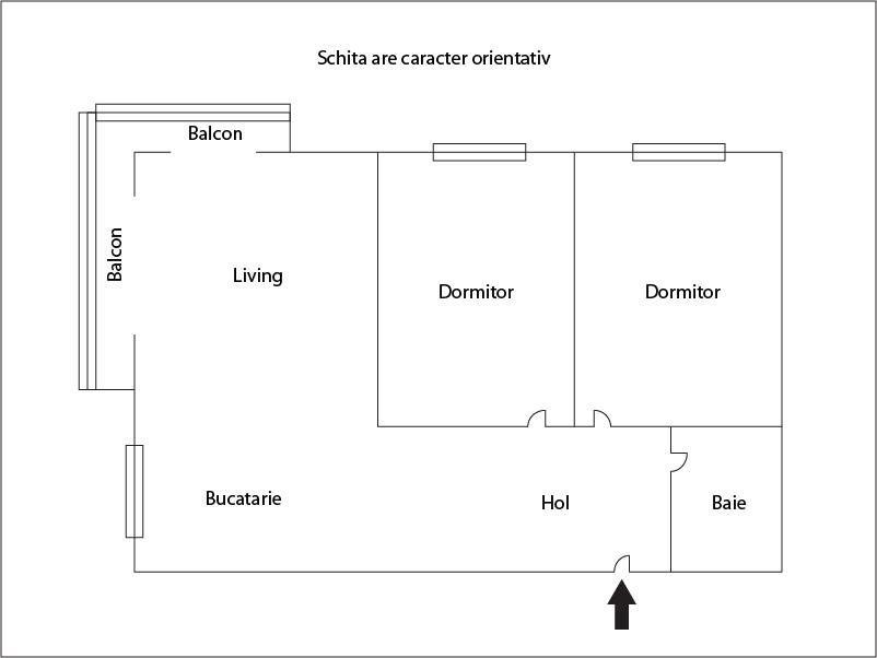 Apartament de vânzare 3 camere Floreşti - 25618AV | BLITZ Cluj-Napoca | Poza1