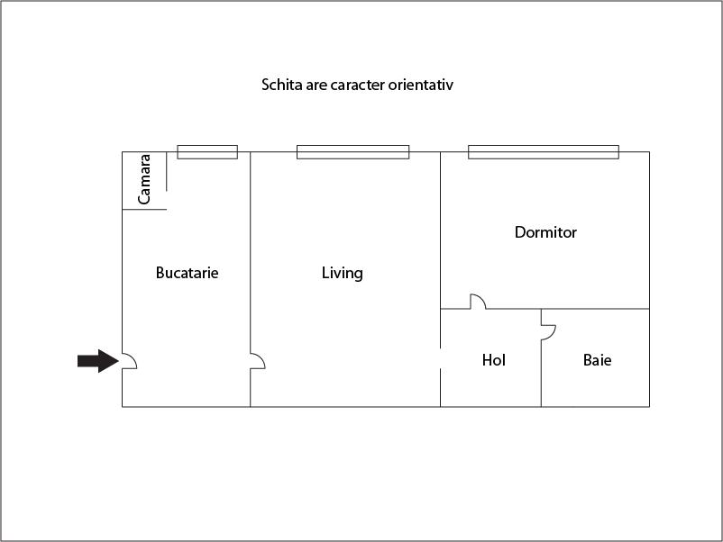 Apartament de vânzare 2 camere Marasti - 25623AV | BLITZ Cluj-Napoca | Poza1