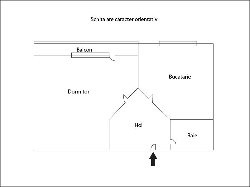 Garsonieră de vânzare Floreşti - 25626AV | BLITZ Cluj-Napoca | Poza1