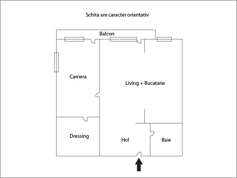 Apartament de vânzare 2 camere Floreşti - 25629AV | BLITZ Cluj-Napoca | Poza1