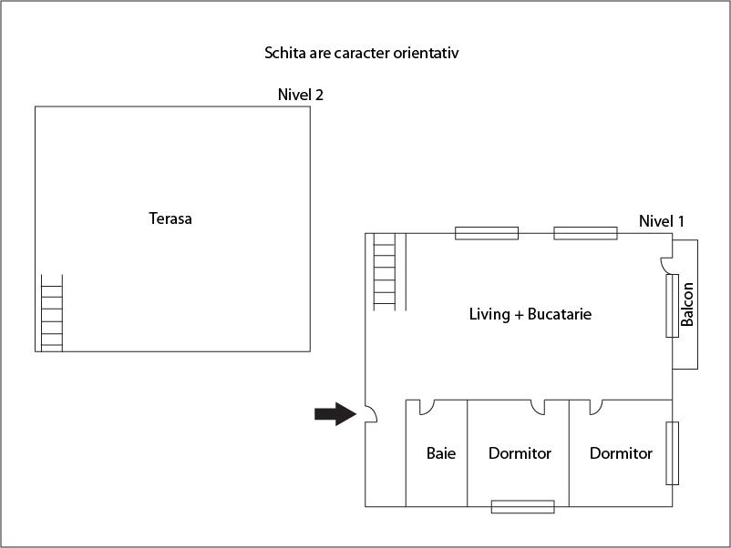 Apartament de vânzare 3 camere Grigorescu - 25630AV | BLITZ Cluj-Napoca | Poza1