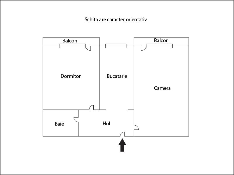 Apartament de vânzare 2 camere Manastur - 25631AV | BLITZ Cluj-Napoca | Poza1