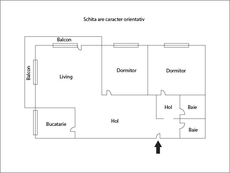 Apartament de vânzare 3 camere Floreşti - 25632AV | BLITZ Cluj-Napoca | Poza1