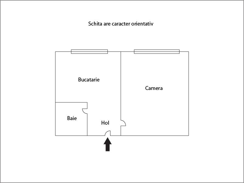 Garsonieră de vânzare Manastur - 25638AV | BLITZ Cluj-Napoca | Poza1