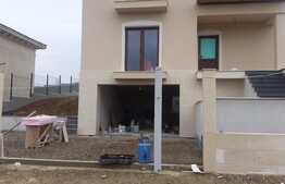 Casa individuala, 160 mp utili, teren de 400 mp, front de 18 ml