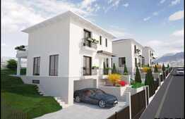 Casa individuala, 160 mp utili, teren de 400 mp, front de 18 ml