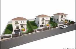 Casa individuala, 160 mp utili, teren de 400 mp, front de 18 ml