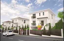 Casa individuala, 160 mp utili, teren de 400 mp, front de 18 ml