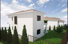 Casa individuala, 160 mp utili, teren de 400 mp, front de 18 ml