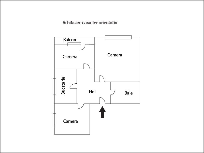 Apartament de vânzare 3 camere Manastur - 2564AV | BLITZ Cluj-Napoca | Poza1