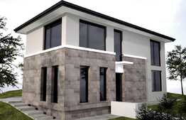 Casa individuala de 120 mp! Teren de 350 mp! Zona Vivo!