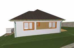 Vanzare duplex, 110 mp utili, 330 mp teren, zona linistita!