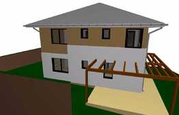 Casa individuala 160 mp utili, teren 435 mp, zona rezidentiala linistita!