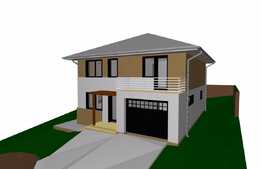 Casa individuala 160 mp utili, teren 435 mp, zona rezidentiala linistita!