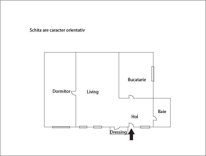 Apartament de vânzare 2 camere Central - 2565AV | BLITZ Cluj-Napoca | Poza1