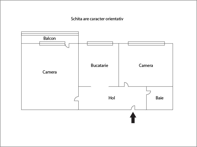 Apartament de vânzare 2 camere Iris - 25651AV | BLITZ Cluj-Napoca | Poza1