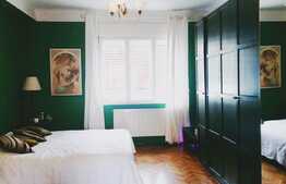 Apartament 3 camere, 95 mp, terasa 250 mp, boxa subsol, zona Calea Dorobantilor