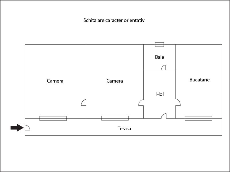 Apartament de vânzare 2 camere Central - 25656AV | BLITZ Cluj-Napoca | Poza1