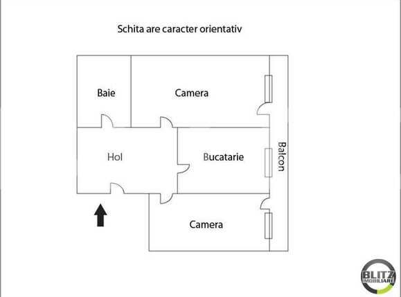 Apartament de vânzare 2 camere Floreşti - 2566AV | BLITZ Cluj-Napoca | Poza7