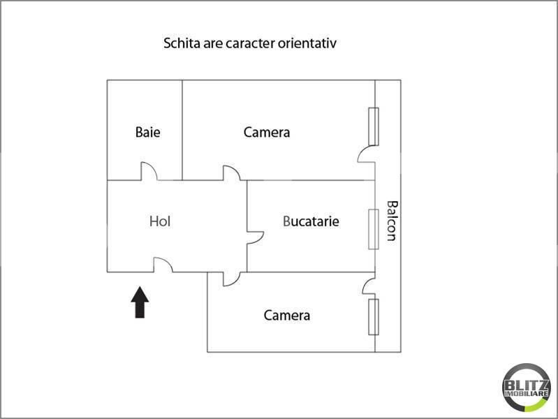 Apartament de vânzare 2 camere Floreşti - 2566AV | BLITZ Cluj-Napoca | Poza7
