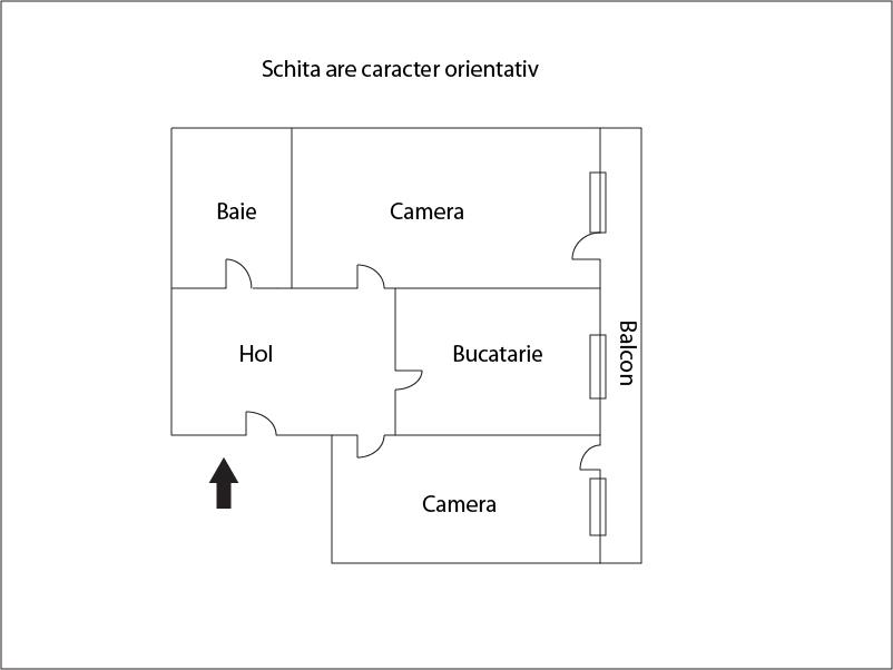 Apartament de vânzare 2 camere Floreşti - 2566AV | BLITZ Cluj-Napoca | Poza1