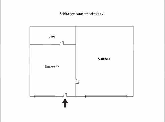 Garsonieră de vânzare Central - 25660AV | BLITZ Cluj-Napoca | Poza1