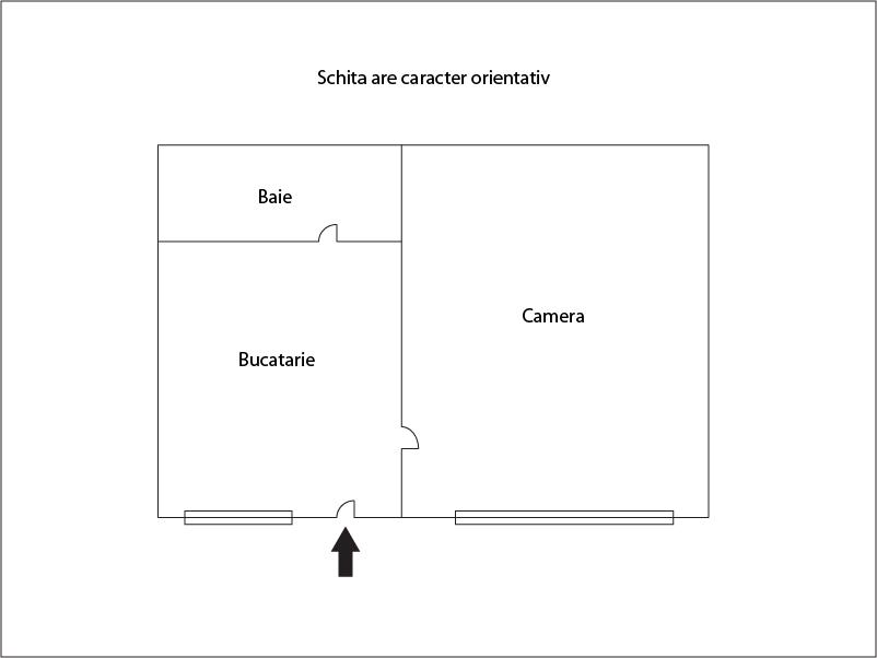 Garsonieră de vânzare Central - 25660AV | BLITZ Cluj-Napoca | Poza1