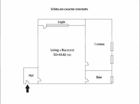 Apartament de vânzare 2 camere Marasti - 25664AV | BLITZ Cluj-Napoca | Poza1