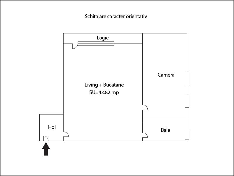 Apartament de vânzare 2 camere Marasti - 25664AV | BLITZ Cluj-Napoca | Poza1