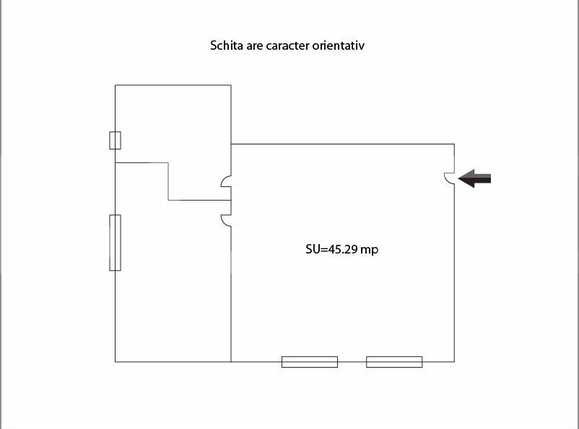 Apartament de vânzare 2 camere Marasti - 25666AV | BLITZ Cluj-Napoca | Poza1