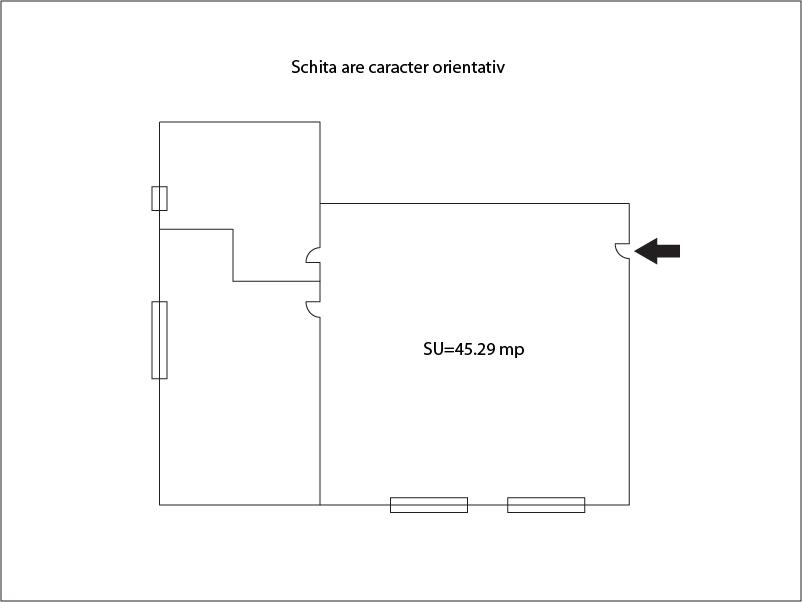Apartament de vânzare 2 camere Marasti - 25666AV | BLITZ Cluj-Napoca | Poza1