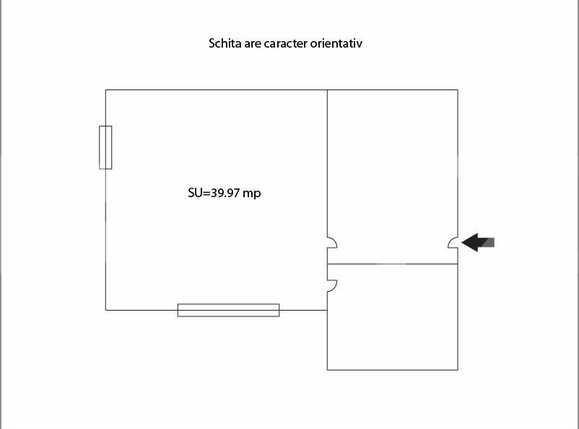 Apartament de vânzare 2 camere Marasti - 25667AV | BLITZ Cluj-Napoca | Poza1