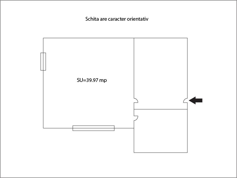 Apartament de vânzare 2 camere Marasti - 25667AV | BLITZ Cluj-Napoca | Poza1