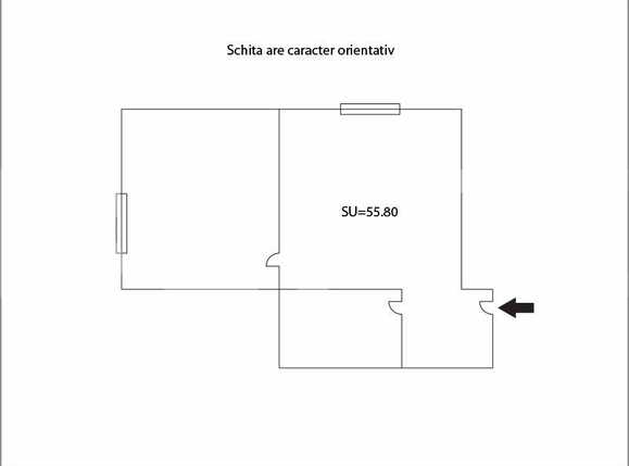 Apartament de vânzare 2 camere Marasti - 25668AV | BLITZ Cluj-Napoca | Poza1