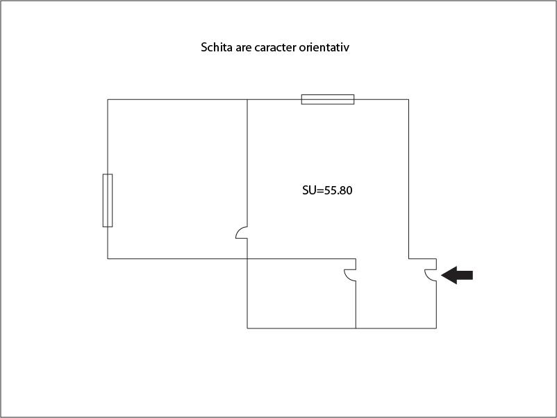 Apartament de vânzare 2 camere Marasti - 25668AV | BLITZ Cluj-Napoca | Poza1