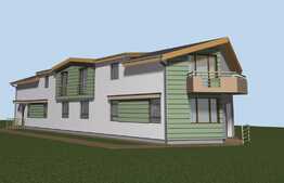 Duplex 70 mp, teren de 180 mp, front de 10 ml, zona linistita