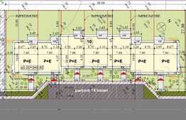 Casa cuplata, 140 mp utili, teren de 250 mp, semifinisata, zona linistita