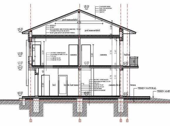 Casa de vânzare 5 camere Borhanci - 25672CV | BLITZ Cluj-Napoca | Poza1