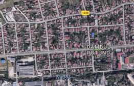 Teren intravilan 1000 mp, front stradal de 17,5 ml