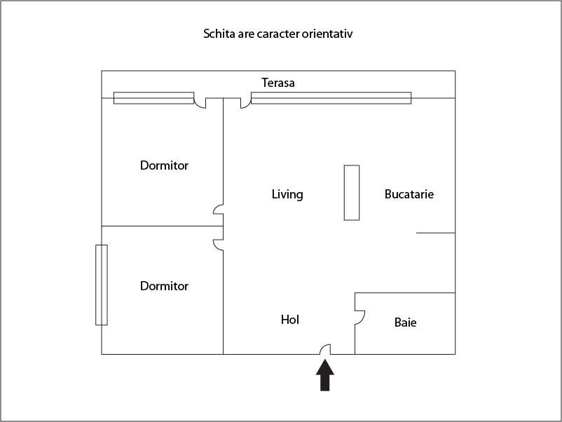 Apartament de vânzare 3 camere Marasti - 25677AV | BLITZ Cluj-Napoca | Poza1
