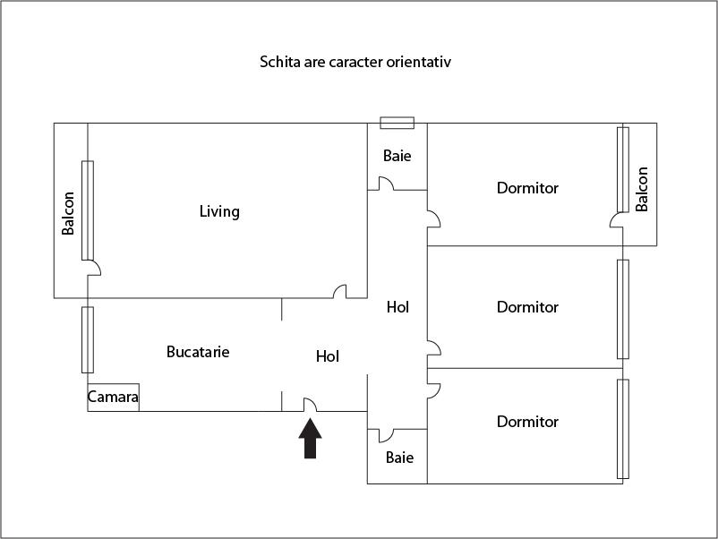 Apartament de vânzare 4 camere Zorilor - 25679AV | BLITZ Cluj-Napoca | Poza1