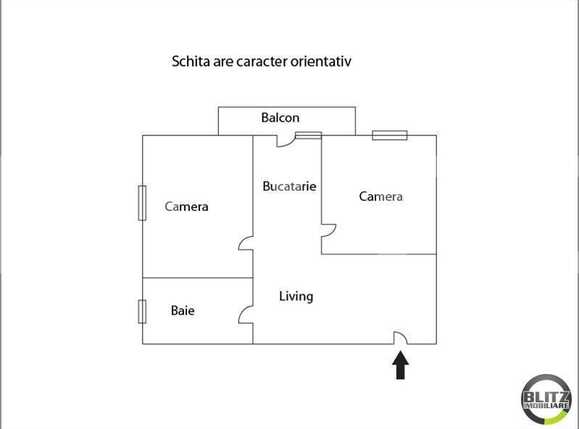 Apartament de vânzare 3 camere Floreşti - 2568AV | BLITZ Cluj-Napoca | Poza8