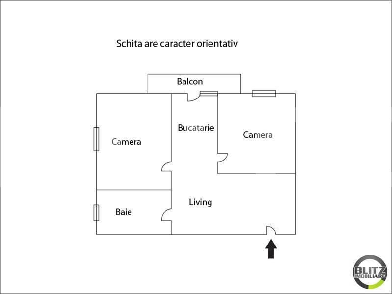 Apartament de vânzare 3 camere Floreşti - 2568AV | BLITZ Cluj-Napoca | Poza8
