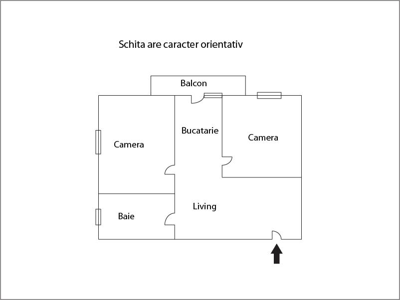 Apartament de vânzare 3 camere Floreşti - 2568AV | BLITZ Cluj-Napoca | Poza1