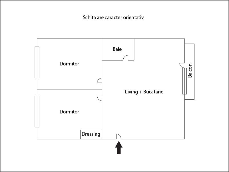 Apartament de vânzare 3 camere Manastur - 25680AV | BLITZ Cluj-Napoca | Poza1