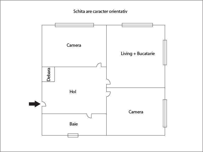 Apartament de vânzare 3 camere Manastur - 25681AV | BLITZ Cluj-Napoca | Poza1
