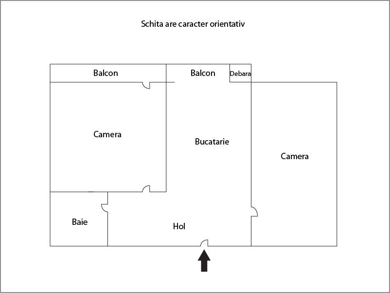 Apartament de vânzare 2 camere Central - 25683AV | BLITZ Cluj-Napoca | Poza1