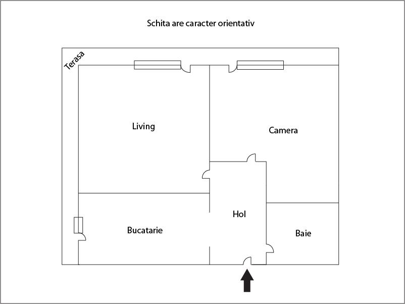 Apartament de vânzare 2 camere Floreşti - 25685AV | BLITZ Cluj-Napoca | Poza1