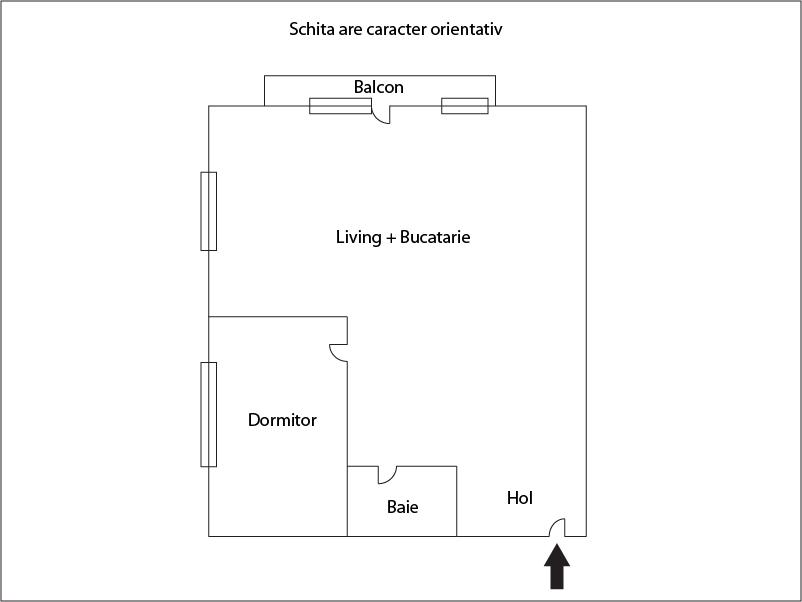 Apartament de vânzare 2 camere Baciu - 25686AV | BLITZ Cluj-Napoca | Poza1