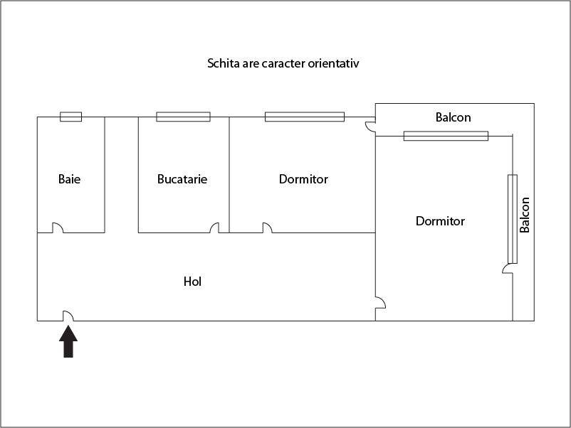 Apartament de vânzare 2 camere Floreşti - 25692AV | BLITZ Cluj-Napoca | Poza1